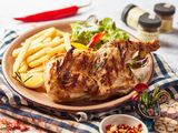 Charcoal Grilled Chicken