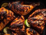 Half Grilled Chicken