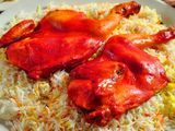 Half Chicken Mandi