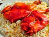 Half Chicken Mandi