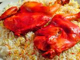 1/2 Mandi With Rice