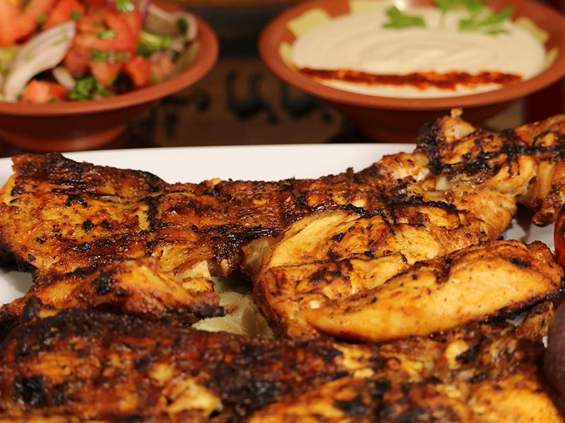 Half Chicken Meal With 1/4 Kilo Kofta Meal