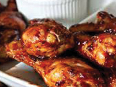 Half spicy Chicken Tikka