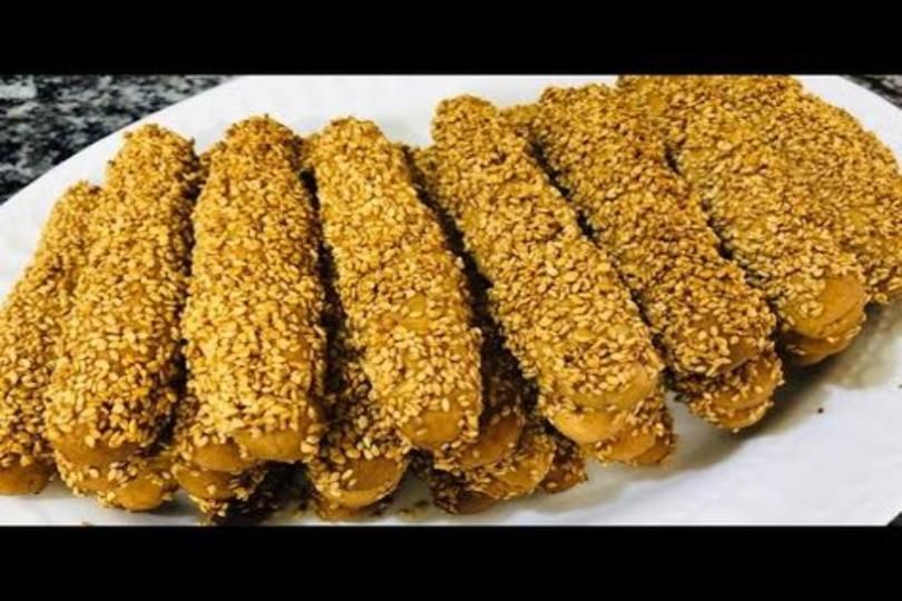 Half Kilo Sesame Fingers