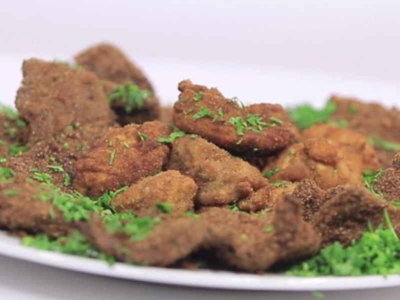 1/2 Kilo Liver And Mokh