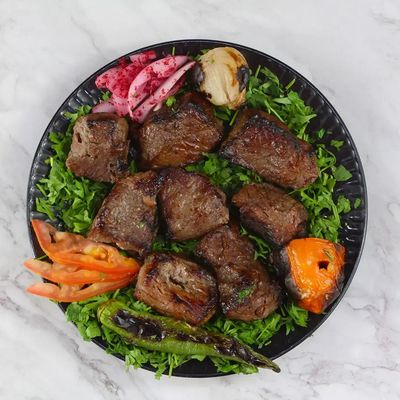 Half kilo kebab