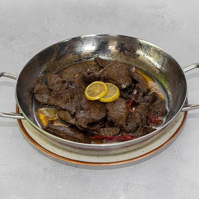 Half kilo grilled liver