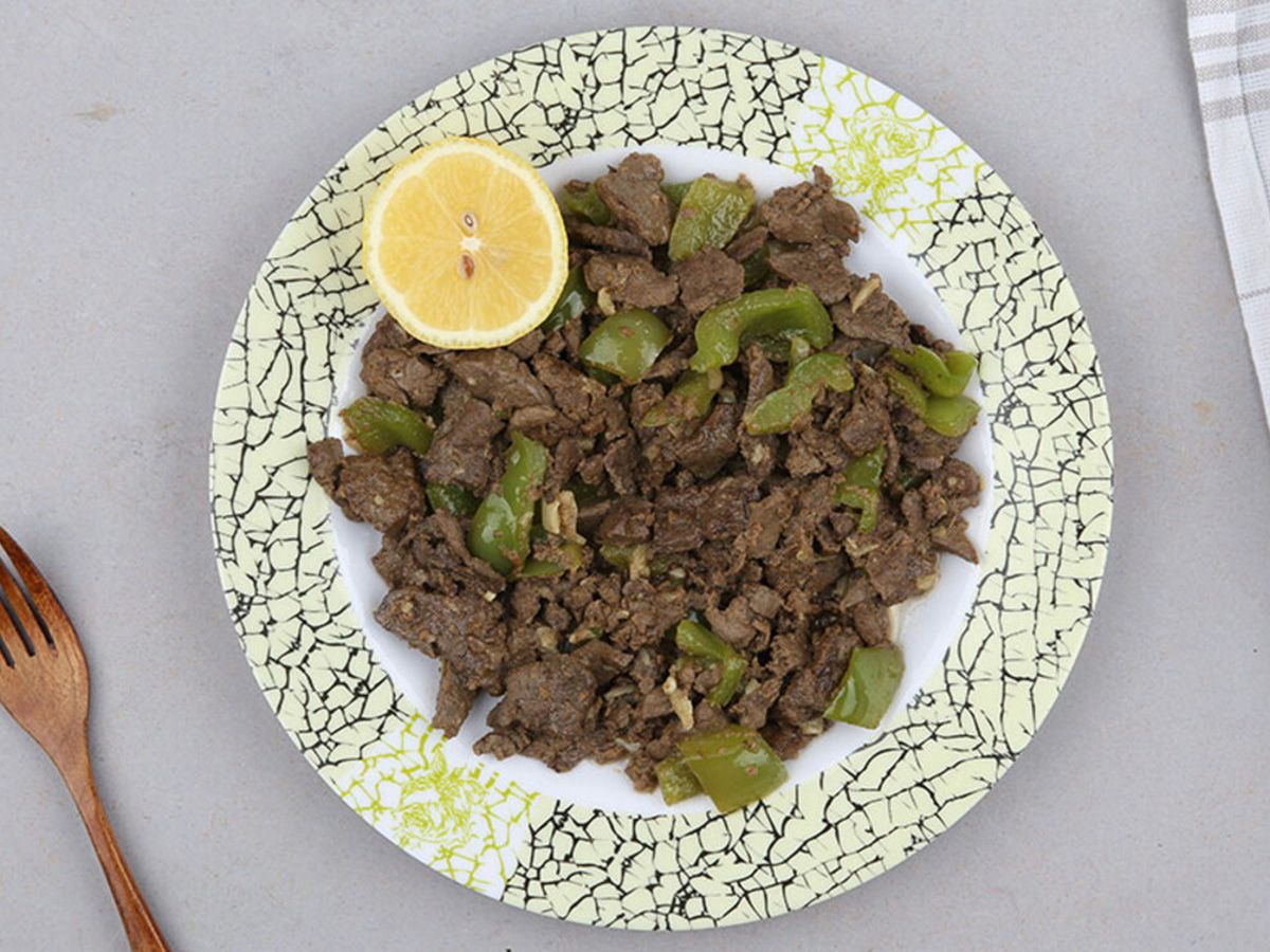 1/2 kilo Alexandrian liver
