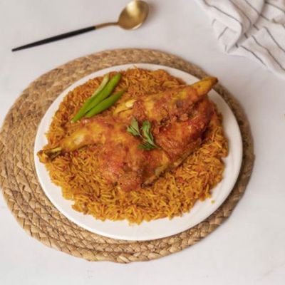 Half Chicken Kabsa Spicy
