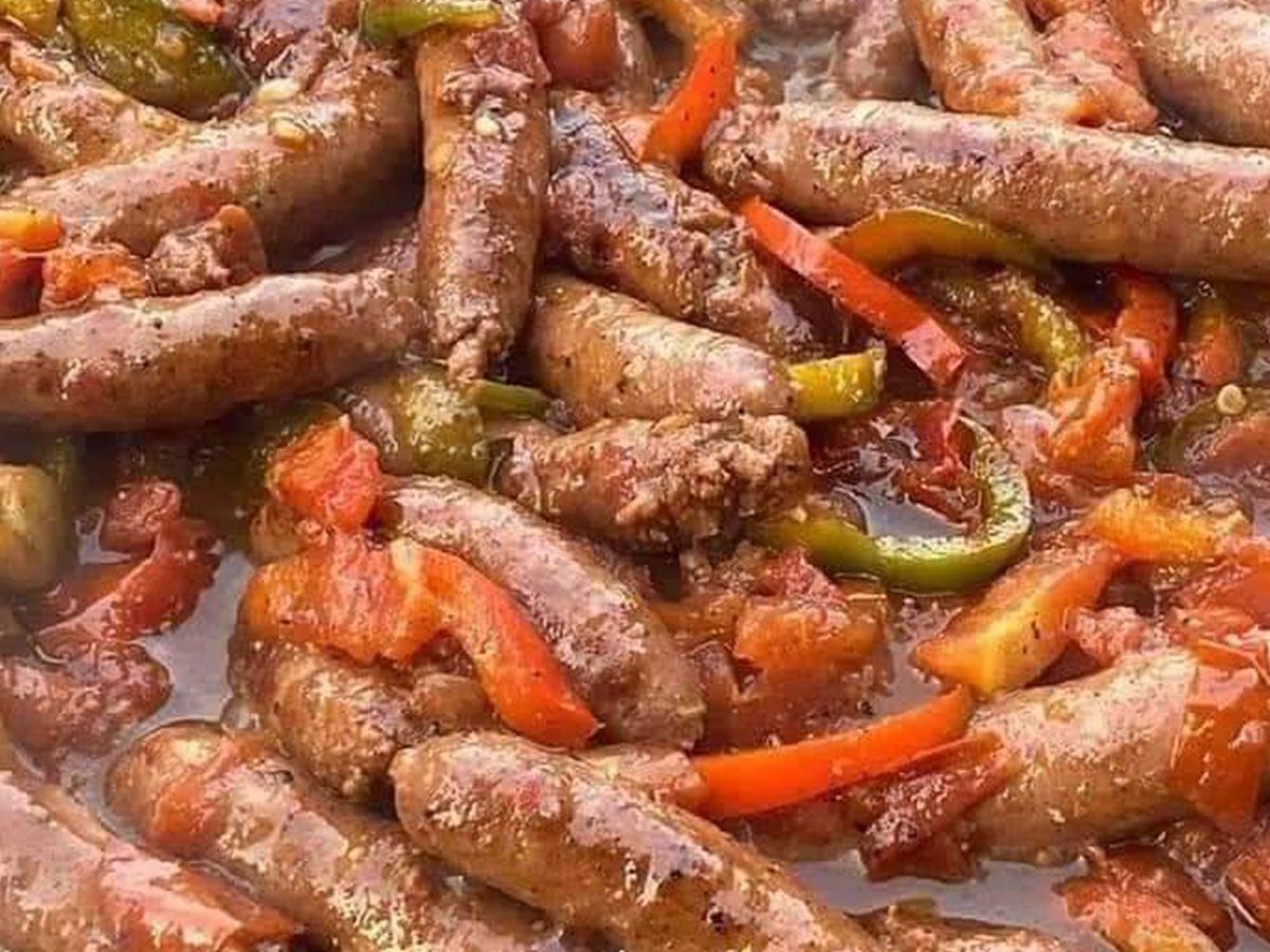 1/2 Kilo Alexandrian sausage