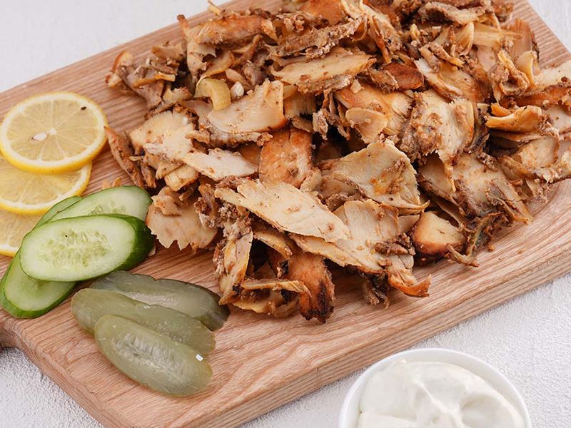 1/2 Kilo Slices Shawerma