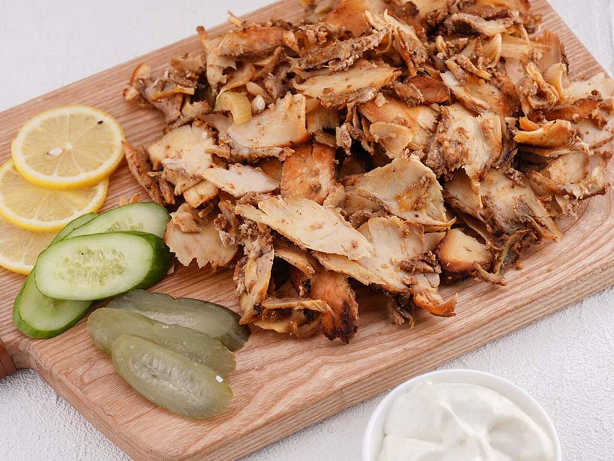 Half Kilo Shawerma Slices