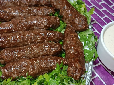 Half mutton kofta kilo with Basmati Rice