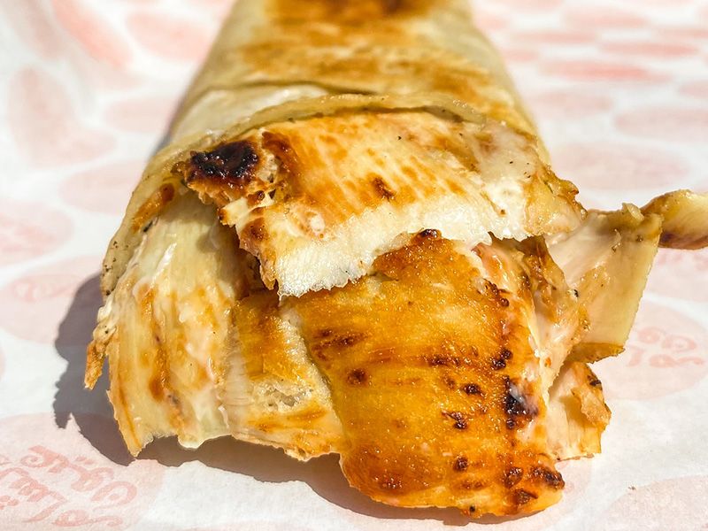 Chicken Shawerma Saroukh Sandwich