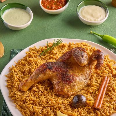 بريس دجاج مشوي