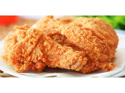 Half Broasted Chicken - 5 Pieces