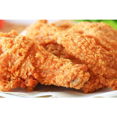 Half Broasted Chicken - 5 Pieces
