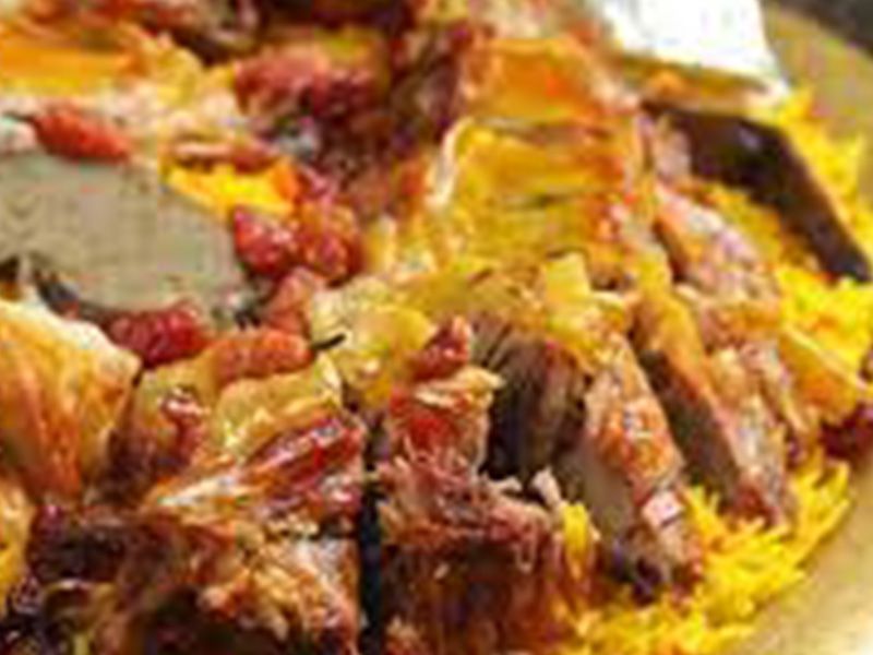 Teis Mandi With Rice
