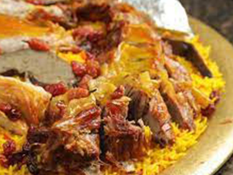 1/2 Mandi Tess With Rice