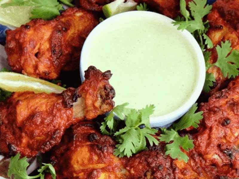 Half Turkish Chicken