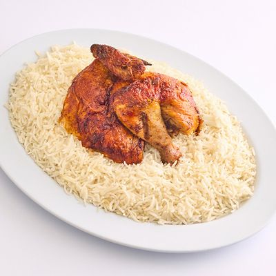Half Grilled Chicken
