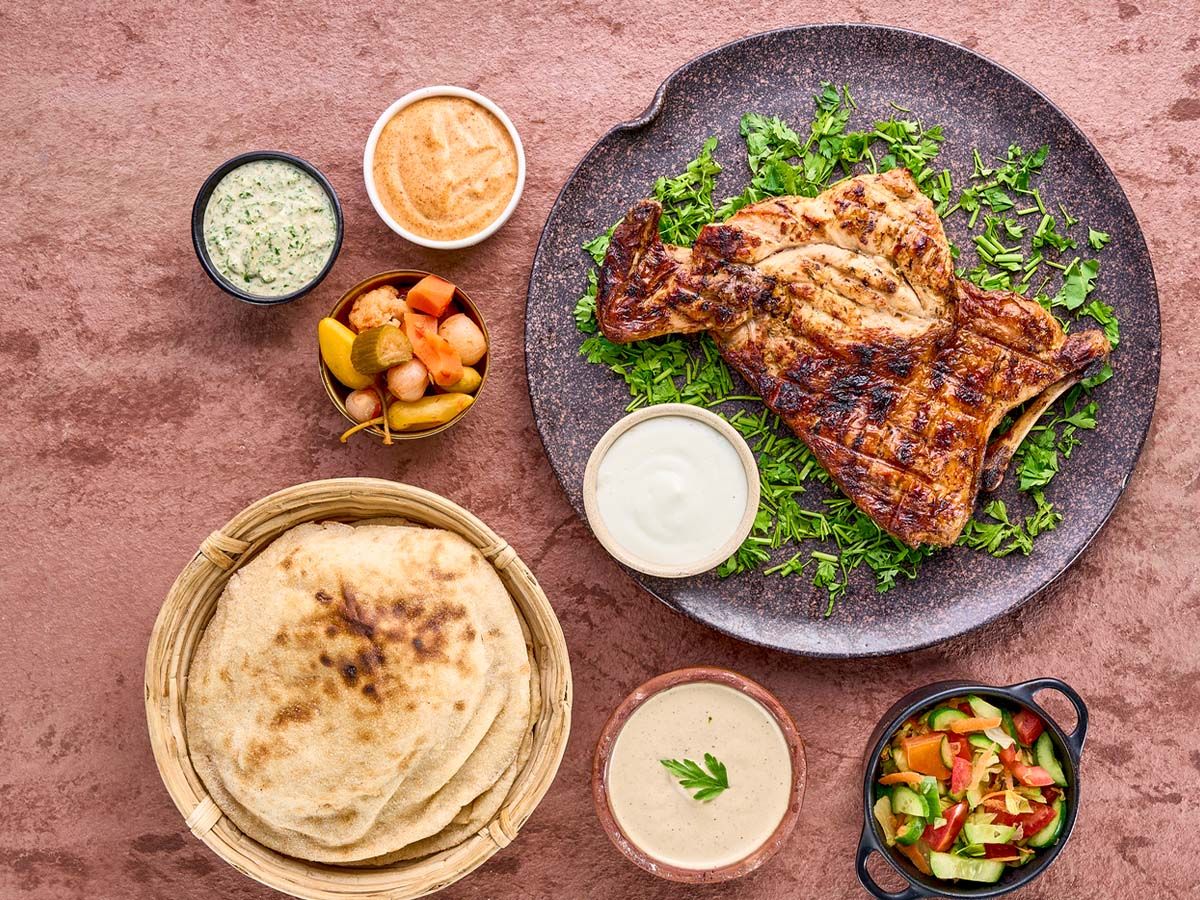 1/2 Grilled chicken