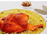 1/2 Chicken Mandi