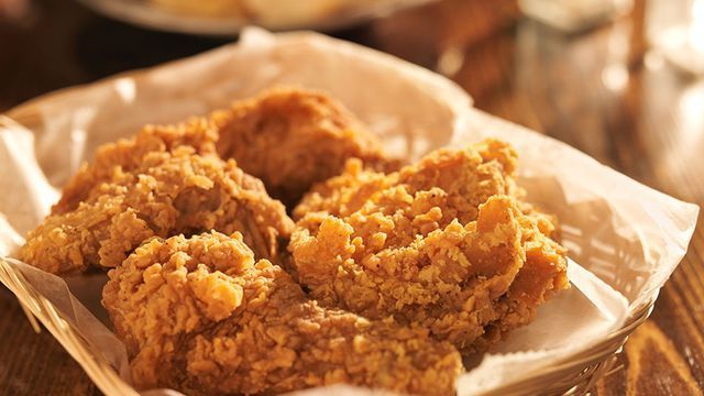 Half Broasted Chicken