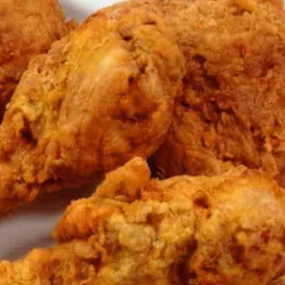 Half Broasted Chicken