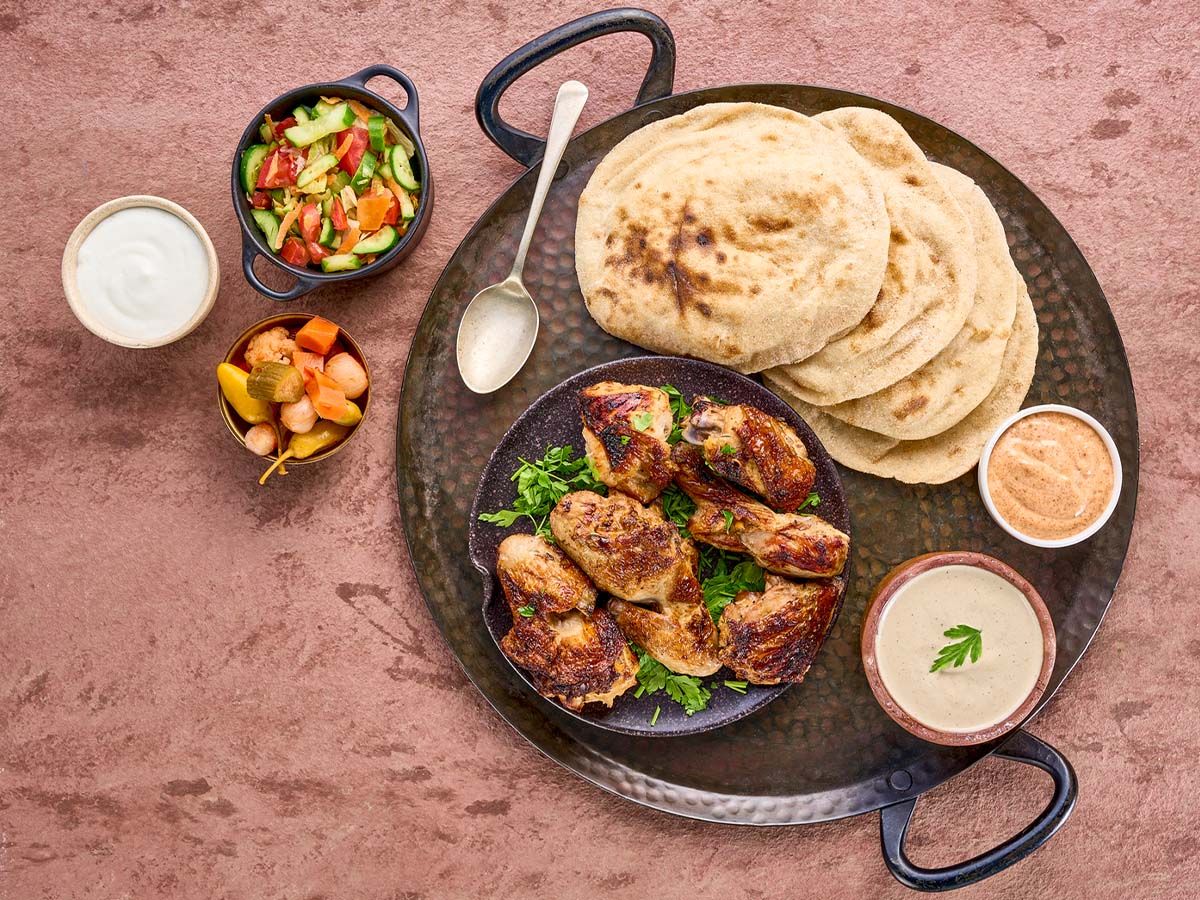 1/2 Grilled Chicken Shish