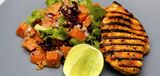 Half Boneless Grilled Chicken With Rice
