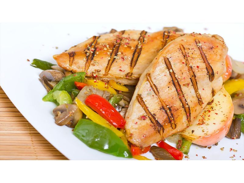 Half Boneless Chicken