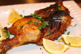Half Grilled Chicken Meal