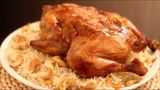 Whole Chicken Mandi With Kabsa Rice