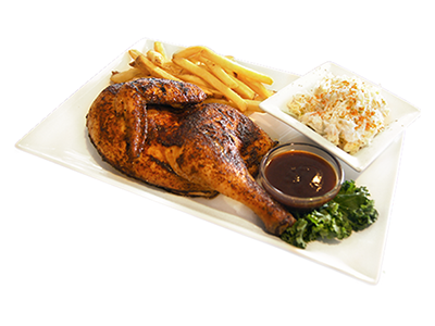 Half Chicken Meal