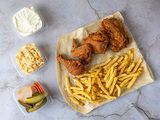Half Broasted Chicken