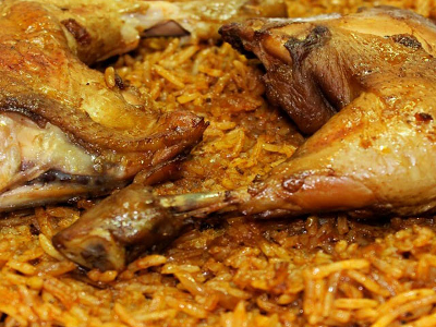 1/2 Chicken Kabsa