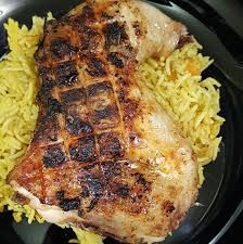Half Grilled Chicken