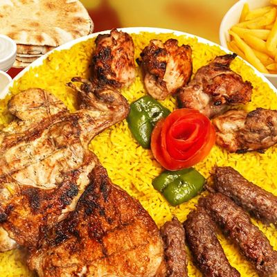Half Grilled Chicken