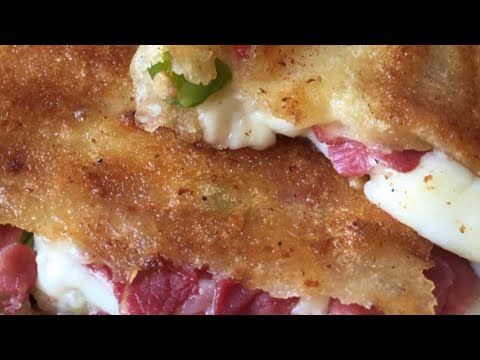 Half Pastrami Hawawshi Loaf
