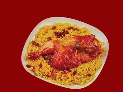 Half Chicken Meal