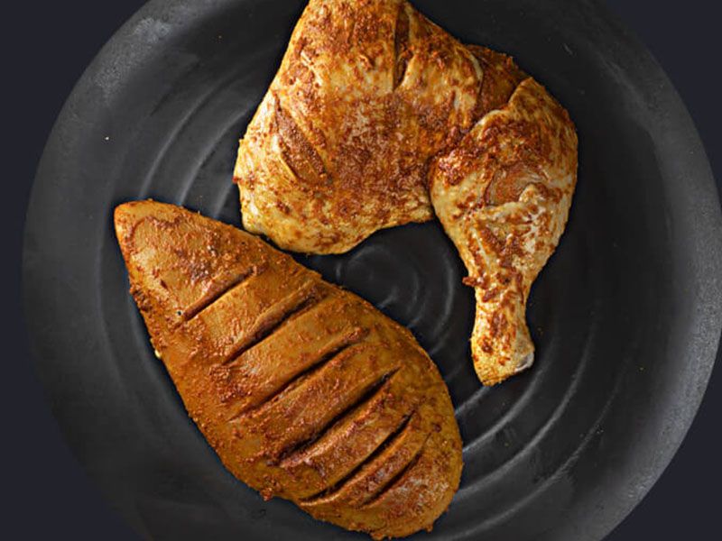 Half Boneless Chicken