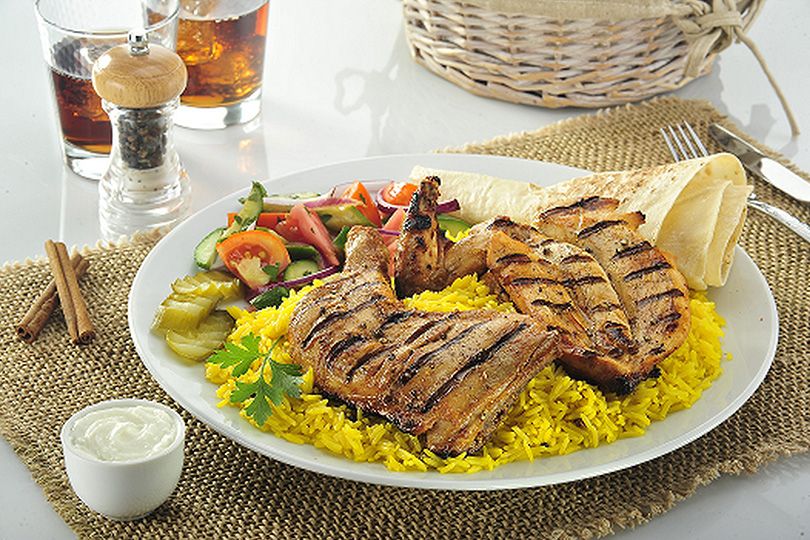 Half Chicken + Basmati Rice
