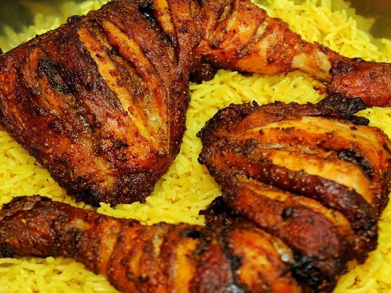 Half Chicken Meal
