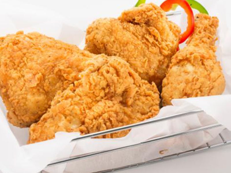 Broasted Chicken - 4 Pieces
