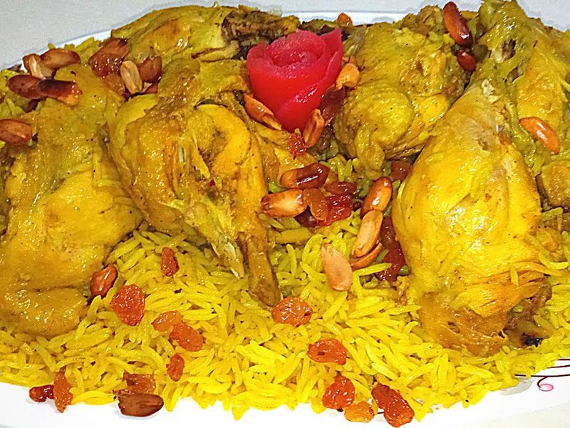 1/2 Biryani Chicken