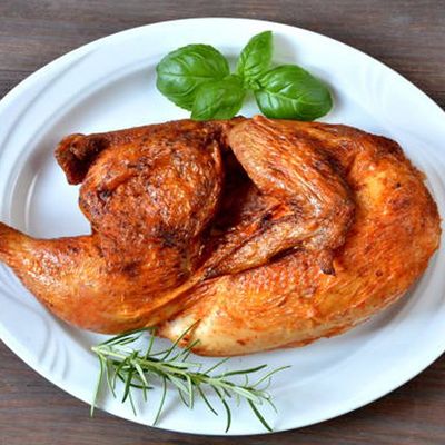 Half Grilled Chicken