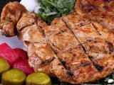 Half Grilled Chicken