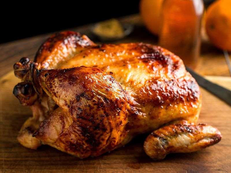 1/2 Grilled Chicken