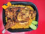 Half Charcoal grilled chicken